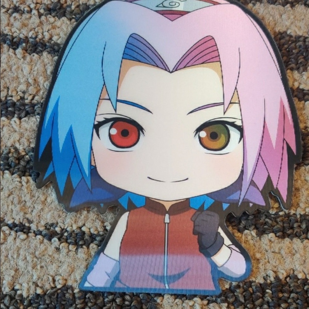 Naruto Motion Sticker Japanese Anime